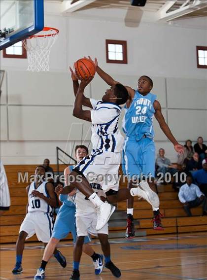 Thumbnail 3 in Trinity Christian vs Trinity Valley (Trinity Valley School Shootout) photogallery.
