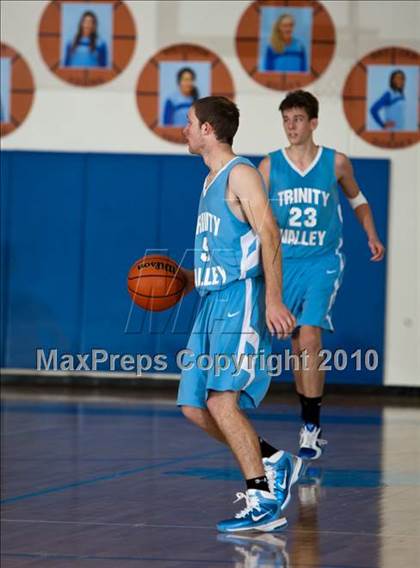 Thumbnail 1 in Trinity Christian vs Trinity Valley (Trinity Valley School Shootout) photogallery.
