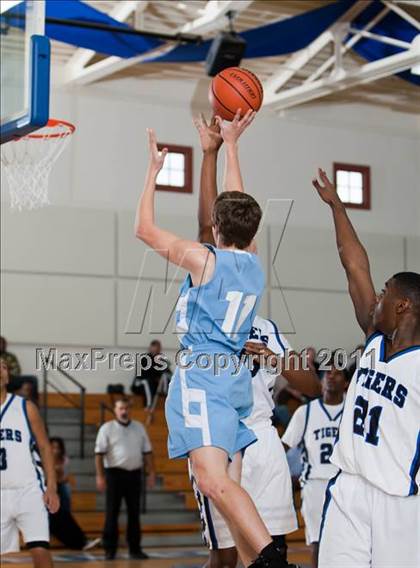 Thumbnail 3 in Trinity Christian vs Trinity Valley (Trinity Valley School Shootout) photogallery.