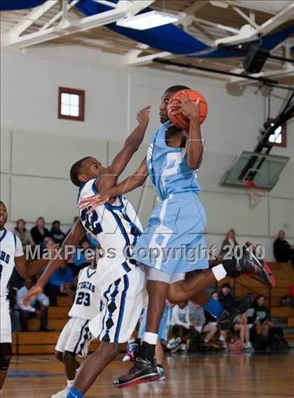 Thumbnail 1 in Trinity Christian vs Trinity Valley (Trinity Valley School Shootout) photogallery.
