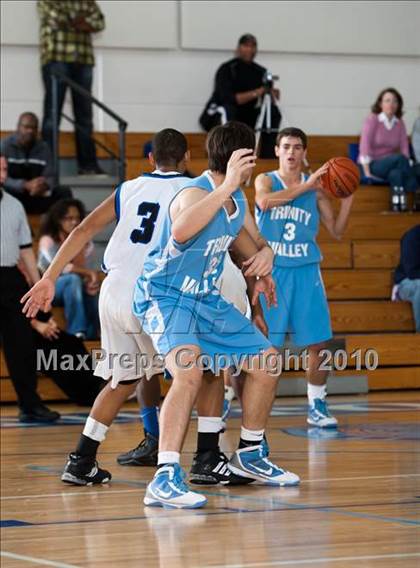 Thumbnail 2 in Trinity Christian vs Trinity Valley (Trinity Valley School Shootout) photogallery.