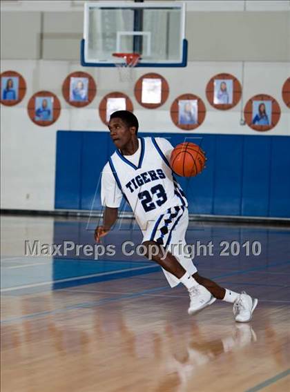 Thumbnail 1 in Trinity Christian vs Trinity Valley (Trinity Valley School Shootout) photogallery.