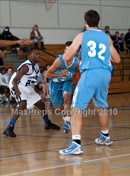 Thumbnail 2 in Trinity Christian vs Trinity Valley (Trinity Valley School Shootout) photogallery.