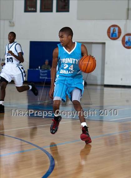 Thumbnail 2 in Trinity Christian vs Trinity Valley (Trinity Valley School Shootout) photogallery.