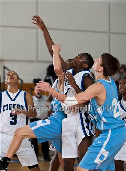 Thumbnail 2 in Trinity Christian vs Trinity Valley (Trinity Valley School Shootout) photogallery.