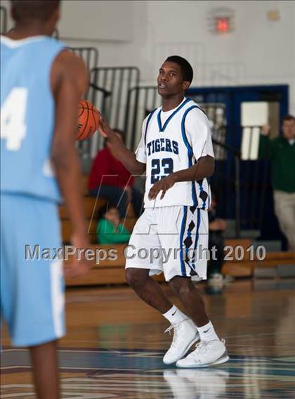 Thumbnail 2 in Trinity Christian vs Trinity Valley (Trinity Valley School Shootout) photogallery.