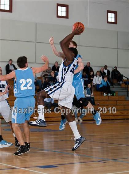 Thumbnail 1 in Trinity Christian vs Trinity Valley (Trinity Valley School Shootout) photogallery.