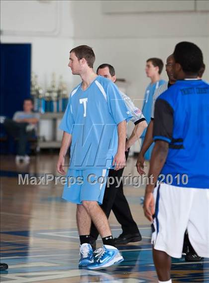 Thumbnail 1 in Trinity Christian vs Trinity Valley (Trinity Valley School Shootout) photogallery.