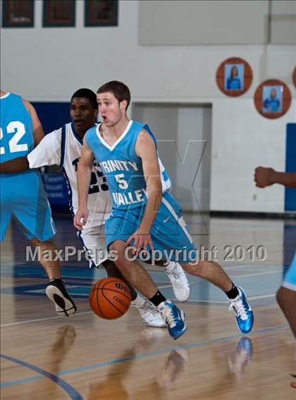 Thumbnail 1 in Trinity Christian vs Trinity Valley (Trinity Valley School Shootout) photogallery.