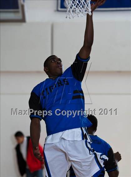 Thumbnail 2 in Trinity Christian vs Trinity Valley (Trinity Valley School Shootout) photogallery.