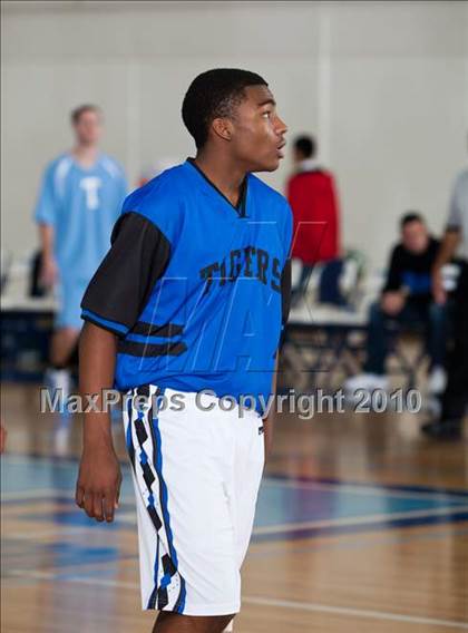 Thumbnail 3 in Trinity Christian vs Trinity Valley (Trinity Valley School Shootout) photogallery.