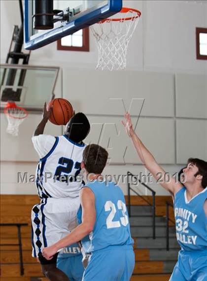 Thumbnail 2 in Trinity Christian vs Trinity Valley (Trinity Valley School Shootout) photogallery.