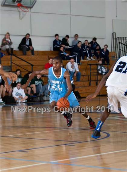 Thumbnail 3 in Trinity Christian vs Trinity Valley (Trinity Valley School Shootout) photogallery.