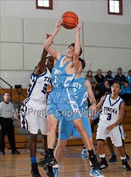 Thumbnail 1 in Trinity Christian vs Trinity Valley (Trinity Valley School Shootout) photogallery.