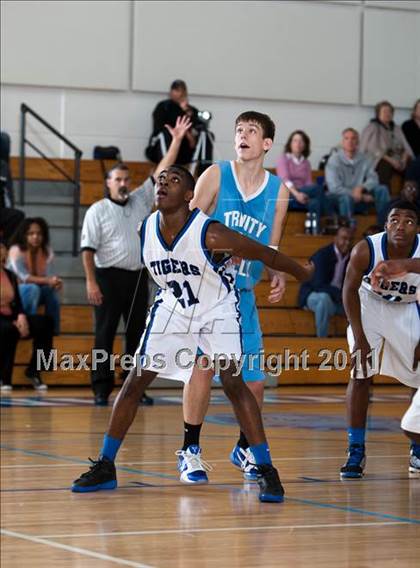 Thumbnail 3 in Trinity Christian vs Trinity Valley (Trinity Valley School Shootout) photogallery.