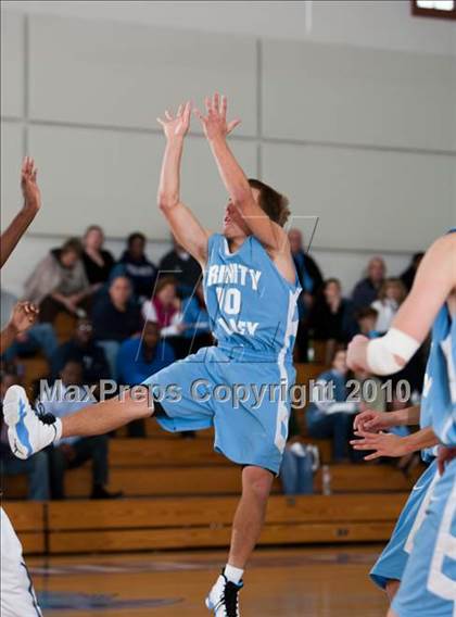 Thumbnail 1 in Trinity Christian vs Trinity Valley (Trinity Valley School Shootout) photogallery.