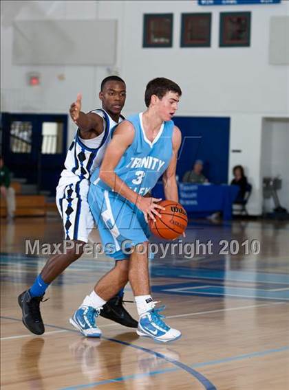 Thumbnail 3 in Trinity Christian vs Trinity Valley (Trinity Valley School Shootout) photogallery.