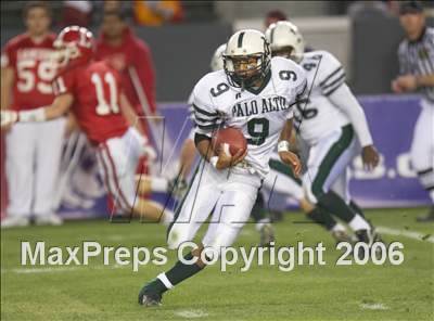 Thumbnail 3 in Lutheran vs Palo Alto (D2 State Final) photogallery.