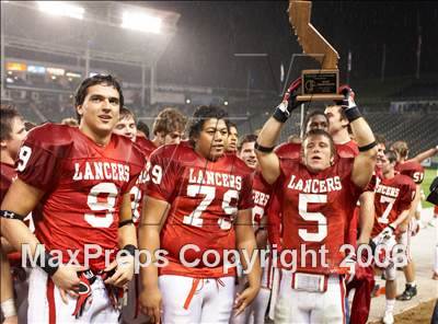 Thumbnail 2 in Lutheran vs Palo Alto (D2 State Final) photogallery.
