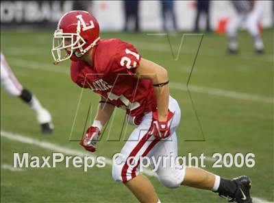 Thumbnail 3 in Lutheran vs Palo Alto (D2 State Final) photogallery.