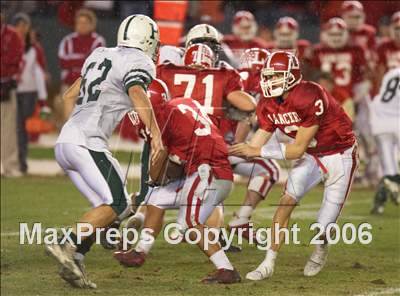 Thumbnail 2 in Lutheran vs Palo Alto (D2 State Final) photogallery.