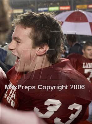 Thumbnail 2 in Lutheran vs Palo Alto (D2 State Final) photogallery.