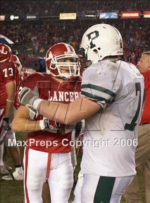 Thumbnail 1 in Lutheran vs Palo Alto (D2 State Final) photogallery.