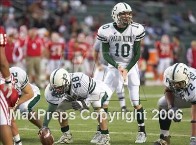 Thumbnail 2 in Lutheran vs Palo Alto (D2 State Final) photogallery.