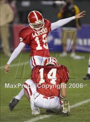 Thumbnail 3 in Lutheran vs Palo Alto (D2 State Final) photogallery.