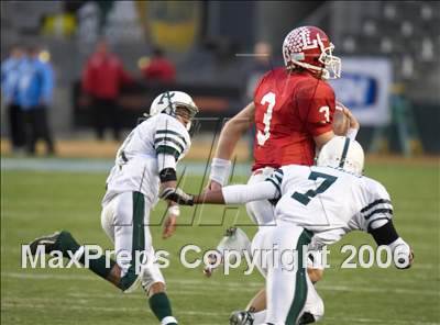 Thumbnail 3 in Lutheran vs Palo Alto (D2 State Final) photogallery.
