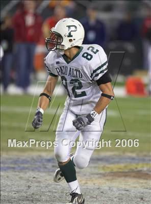 Thumbnail 3 in Lutheran vs Palo Alto (D2 State Final) photogallery.