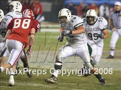 Thumbnail 3 in Lutheran vs Palo Alto (D2 State Final) photogallery.