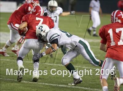 Thumbnail 2 in Lutheran vs Palo Alto (D2 State Final) photogallery.