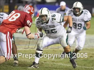 Thumbnail 2 in Lutheran vs Palo Alto (D2 State Final) photogallery.