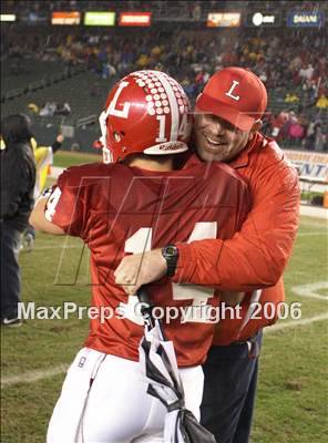 Thumbnail 2 in Lutheran vs Palo Alto (D2 State Final) photogallery.