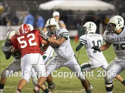 Thumbnail 3 in Lutheran vs Palo Alto (D2 State Final) photogallery.