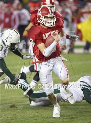 Thumbnail 2 in Lutheran vs Palo Alto (D2 State Final) photogallery.