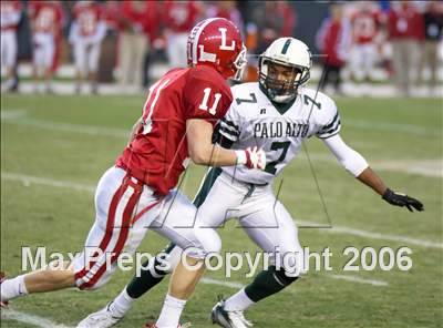 Thumbnail 3 in Lutheran vs Palo Alto (D2 State Final) photogallery.