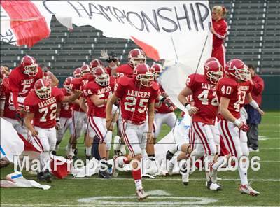 Thumbnail 2 in Lutheran vs Palo Alto (D2 State Final) photogallery.