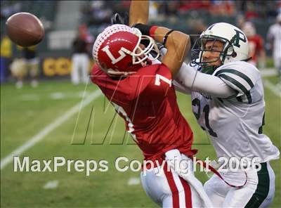 Thumbnail 3 in Lutheran vs Palo Alto (D2 State Final) photogallery.
