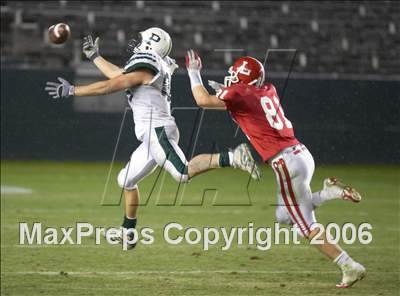 Thumbnail 2 in Lutheran vs Palo Alto (D2 State Final) photogallery.