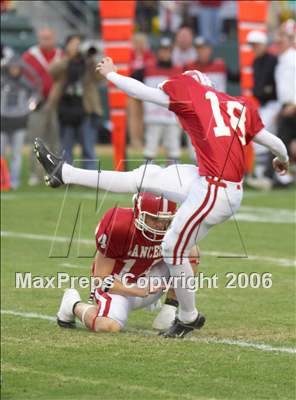 Thumbnail 1 in Lutheran vs Palo Alto (D2 State Final) photogallery.