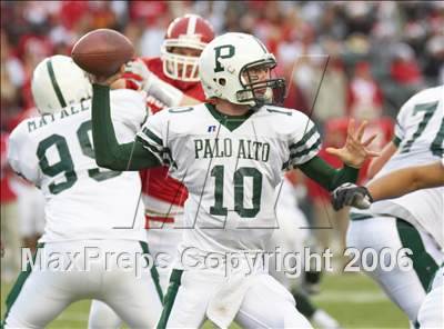 Thumbnail 2 in Lutheran vs Palo Alto (D2 State Final) photogallery.