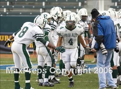 Thumbnail 2 in Lutheran vs Palo Alto (D2 State Final) photogallery.