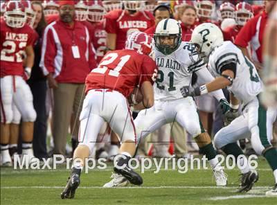 Thumbnail 3 in Lutheran vs Palo Alto (D2 State Final) photogallery.
