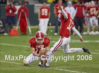 Thumbnail 1 in Lutheran vs Palo Alto (D2 State Final) photogallery.