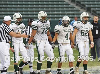 Thumbnail 3 in Lutheran vs Palo Alto (D2 State Final) photogallery.