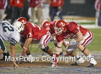 Thumbnail 2 in Lutheran vs Palo Alto (D2 State Final) photogallery.