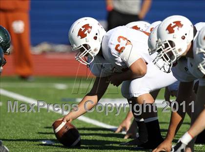 Thumbnail 2 in Hutto vs. Poteet (4A Region 2 Bi-District Playoffs) photogallery.