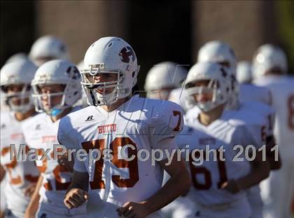 Thumbnail 1 in Hutto vs. Poteet (4A Region 2 Bi-District Playoffs) photogallery.